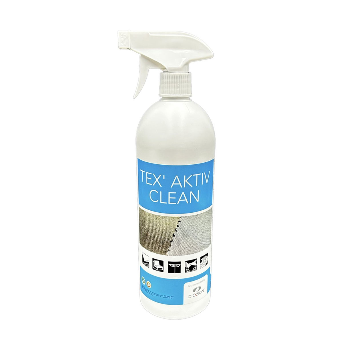Dickson Tex' Aktiv Clean 1000 ml - čistič na venkovní textilie