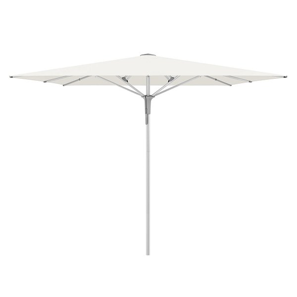 Slunečník GLATZ Fortero Pro 350 x 350 cm White 404 