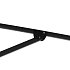 Doppler ACTIVE 310 x 210 cm - moderní slunečník s boční nohou, antracit