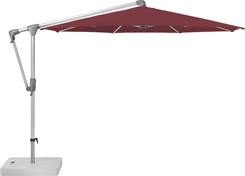 Slunečník boční GLATZ Sunwing CASA 330 cm Třída 4 436 (tř. 4)