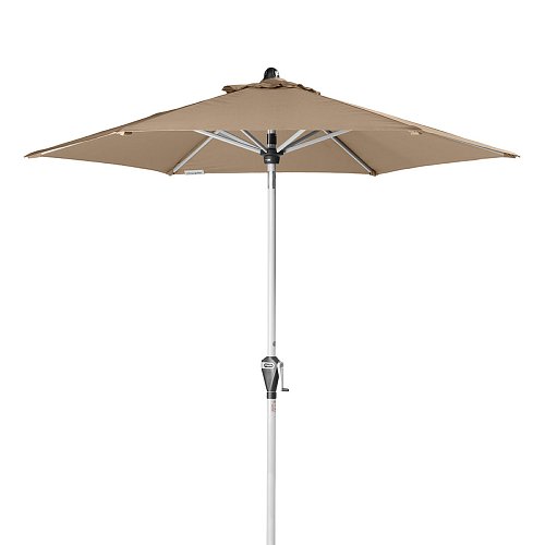 Doppler ACTIVE 210 cm - slunečník s automatickým naklápěním kličkou greige