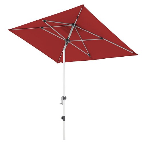 Doppler EXPERT 220 x 140 cm - slunečník s automatickým naklápěním bordó