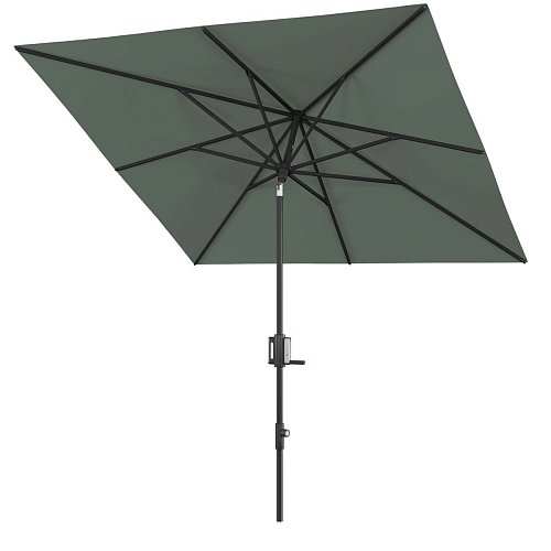 KNIRPS Apoll Black Edition 240 x 240 cm - prémiový zahradní slunečník aloe