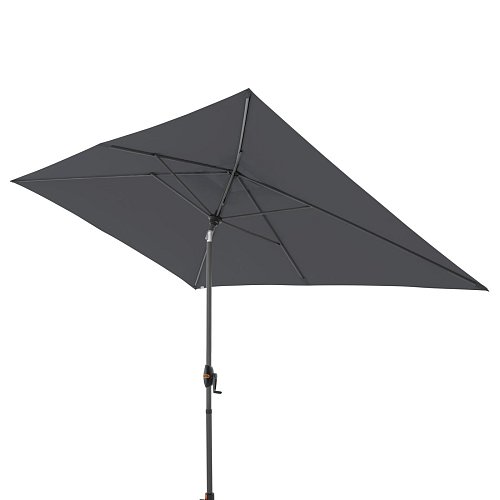 Doppler myZone 300 x 200 cm - slunečník s automatickým naklápěním klikou antracit
