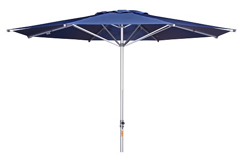Slunečník DOPPLER Alu Expert 400 cm teleskopický tmavě modrá