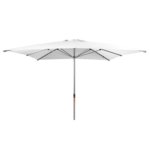 Slunečník DOPPLER Alu Expert 350 x 350 cm teleskopický bílá
