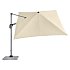 Slunečník DOPPLER Active výkyvný 350 x 260 cm, přírodní - naklopený doprava