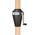 Doppler ALU WOOD 3,5 m - slunečník s klikou s ULTRA UV ochranou, greige