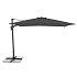 Doppler ACTIVE 310 x 210 cm - moderní slunečník s boční nohou, antracit