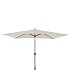 Doppler myZone 300 x 200 cm - slunečník s automatickým naklápěním klikou, přírodní