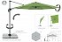 Doppler ACTIVE 370 cm - výkyvný zahradní slunečník s boční tyčí, data
