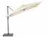 Boční slunečník SUNCOMFORT Sunflex 300 x 300 cm - naklopen