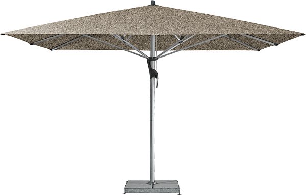 Slunečník GLATZ Fortello Easy 300 x 300 cm 461 (tř. 4)