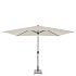 Doppler myZone 300 x 200 cm - slunečník s automatickým naklápěním klikou, přírodní