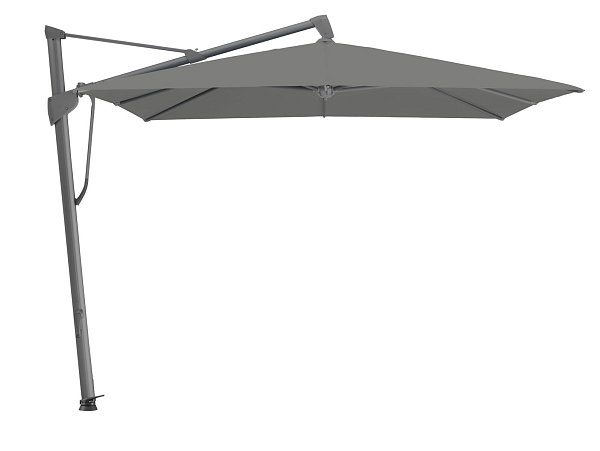 Boční slunečník GLATZ Sombrano S+ 350 x 350 cm, šedá 157