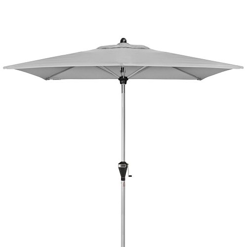 Doppler ACTIVE 210 x 140 cm - slunečník s automatickým naklápěním kličkou světle šedá