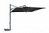 Slunečník SCOLARO Galileo Dark 3 x 3 m