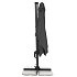 Doppler ACTIVE 310 x 210 cm - moderní slunečník s boční nohou, antracit