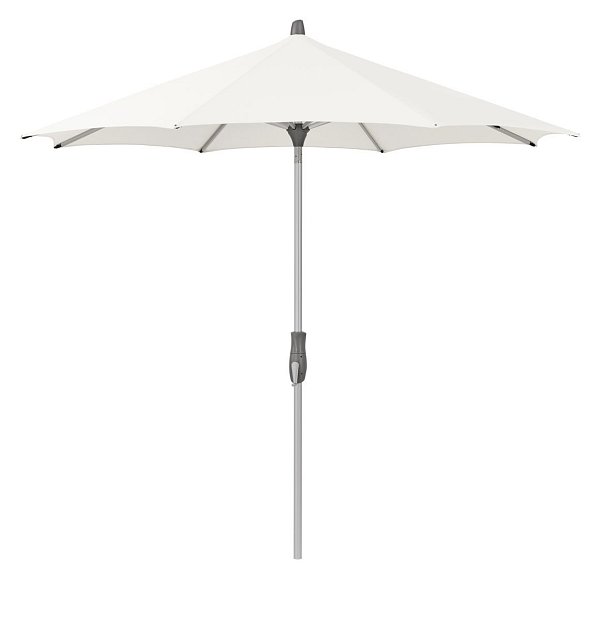 Slunečník GLATZ Alu-Twist Easy 330 cm, White 404