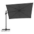 Doppler ACTIVE 310 x 210 cm - moderní slunečník s boční nohou, antracit