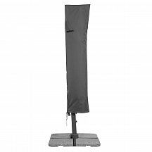 Prémiový ochranný obal SCHNEIDER pro boční slunečníky do 400 cm, tmavě šedý