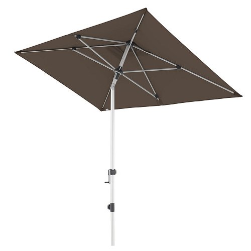 Doppler EXPERT 220 x 140 cm - slunečník s automatickým naklápěním greige