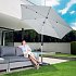 KNIRPS Silver 290 cm - luxusní zahradní slunečník