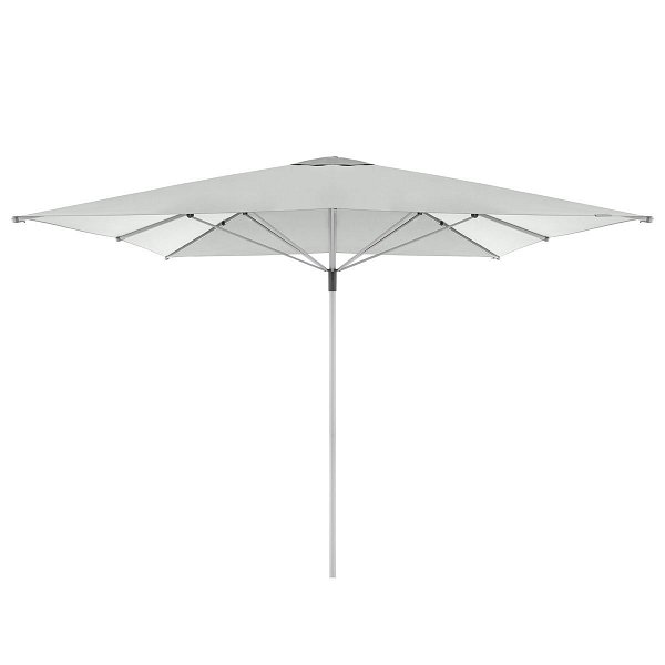 Slunečník DOPPLER Telestar 400 x 400 cm, šedý