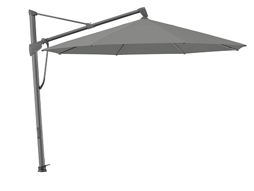 Boční slunečník GLATZ Sombrano S+ 400 cm šedá (157)
