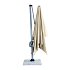 Slunečník DOPPLER Active výkyvný 350 x 260 cm, přírodní - složený
