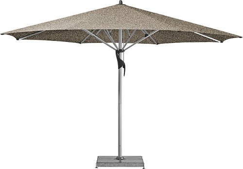 Slunečník GLATZ Fortello 350 x 350 cm 461 (tř. 4)