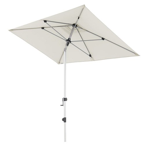 Doppler EXPERT 220 x 140 cm - slunečník s automatickým naklápěním přírodní