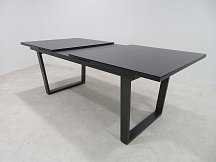 Doppler LIVORNO - zahradní rozkládací stůl 180/240 x 100 x 75,5 cm