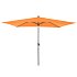 Doppler myZone 300 x 200 cm - slunečník s automatickým naklápěním klikou, oranžový