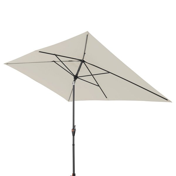 Doppler myZone 300 x 200 cm - slunečník s automatickým naklápěním klikou, přírodní