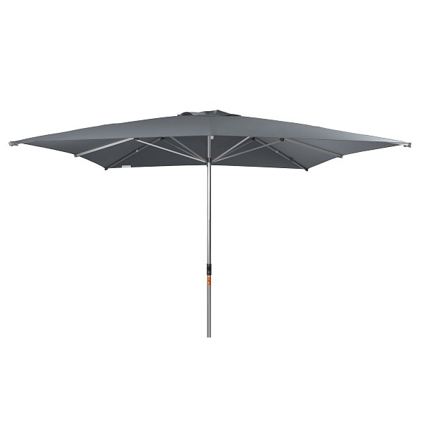 Slunečník DOPPLER Alu Expert 350 x 350 cm teleskopický antracit