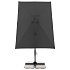 Doppler ACTIVE 310 x 210 cm - moderní slunečník s boční nohou, antracit