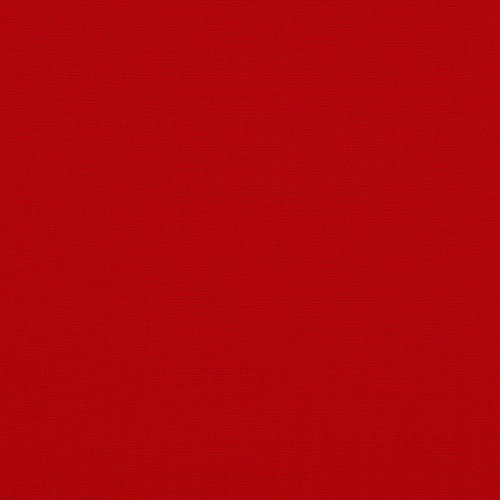 Venkovní látka Sunbrella Solids and Stripes - 5477 Logo Red