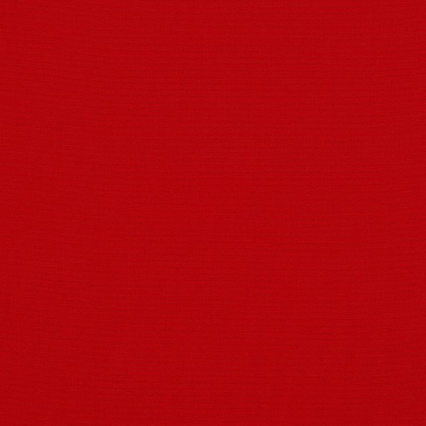 Venkovní látka Sunbrella Solids and Stripes - 5477 Logo Red