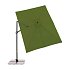 Doppler myZone 320 x 240 cm - výkyvný zahradní slunečník s boční tyčí zelený