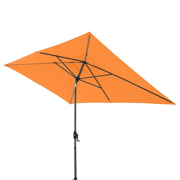 Doppler myZone 300 x 200 cm - slunečník s automatickým naklápěním klikou, oranžový