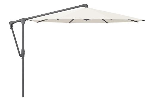 Slunečník boční GLATZ Sunwing CASA 330 cm Off White (158)