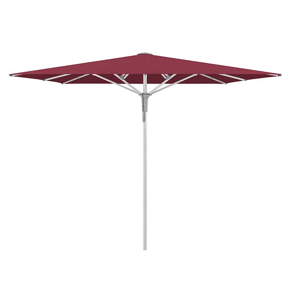 Slunečník GLATZ Fortero Pro 350 x 350 cm Wine 436