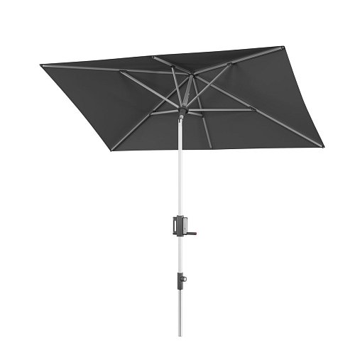 KNIRPS Apoll 230 x 150 cm - prémiový zahradní slunečník tmavě šedá