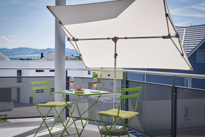 Slunečník na balkon Suncomfort Flex Roof 210 x 150 cm