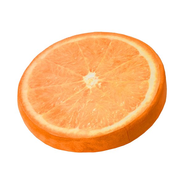 Sedák DOPPLER Pomeranč kulatý se zipem